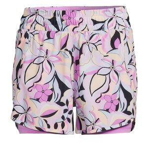 Avia Women's Active Running Shorts, PETAL POWER